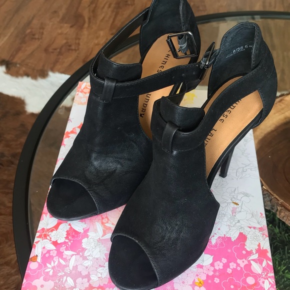 Chinese laundry black heels - Picture 4 of 6